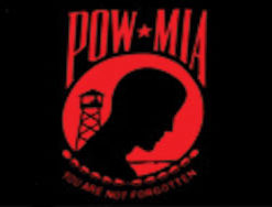POW MIA-Red 3x5'