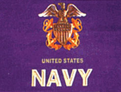 Navy 3x5'