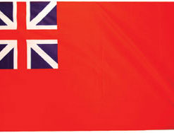 Colonial Red Ensign 3x5' Poly Flag