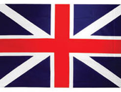 Union Jack 3x5' Poly Flag