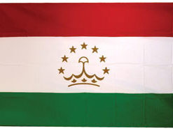 Tajikistan 3x5' Poly Flag