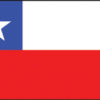 Chile 2x3' Poly Flag