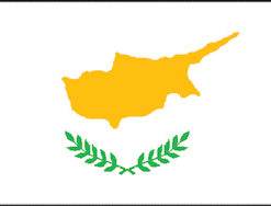 Cyprus  2x3' Poly Flag