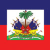 Haiti 2x3' Poly Flag