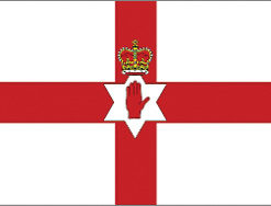 Ireland Northern 2x3' Poly Flag