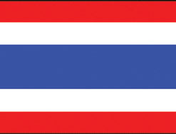 Thailand 2x3' Poly Flag