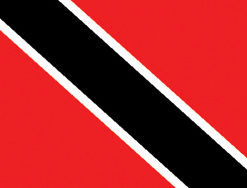 Trinidad 2x3' Poly Flag