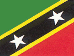 St. Kitts & Nevis 2x3' Poly Flag