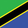Tanzania 2x3' Poly Flag