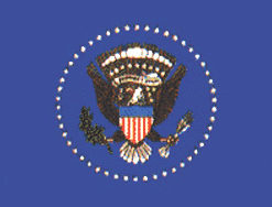 US Presidential Seal Flag