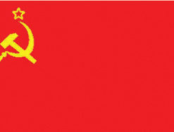 USSR 2x3' Poly Flag