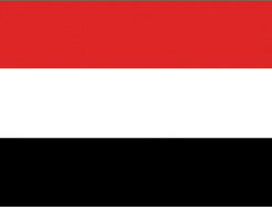 Yemen 2x3' Poly Flag