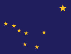 2'x3' Alaska Polyester Flag