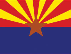 2'x3' Arizona Polyester Flag
