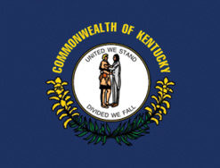 2'x3' Kentucky Polyester Flag