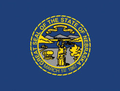 2'x3' Nebraska Polyester Flag