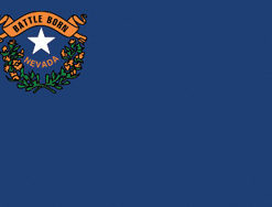 2'x3' Nevada Polyester Flag