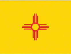 2'x3' New Mexico Polyester Flag
