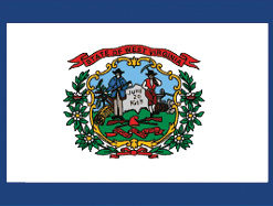 2'x3' West Virginia Polyester Flag