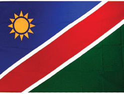 Namibia 2x3' Poly Flag
