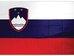 Slovenia 12"x18" Stick Flag