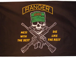 Rangers Mess w/ Best 4x6"