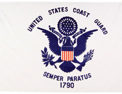US Coast Guard 12x18"