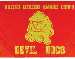 USMC Bulldog 12x18"