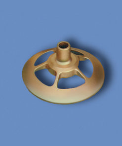 Federal Gold Floor Stand