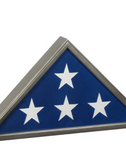 Gunmetal Triangle Flag Case