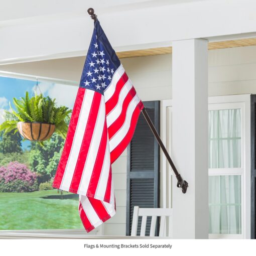 Bronze 5' Metal Flagpole - Image 3