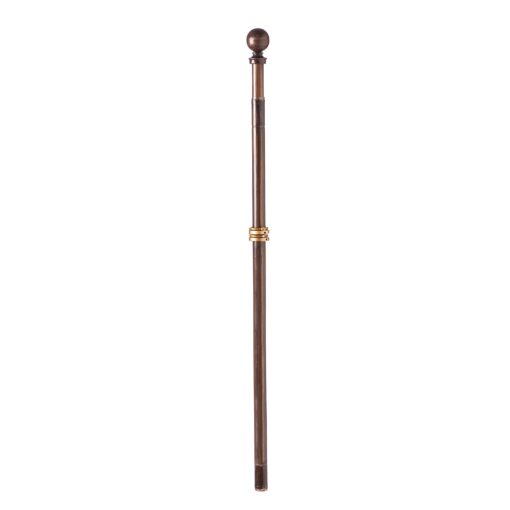 Bronze 5' Metal Flagpole - Image 2
