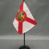 Florida 4"x6" Stick Flag