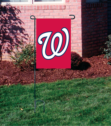 15" x 10.5" NATIONALS Garden/Mini Flag