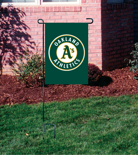 15" x 10.5" ATHLETICS Garden/Mini Flag