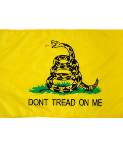 Dont Tread on Me Flag 3x5 Ft Embroidered Gadsden Flag