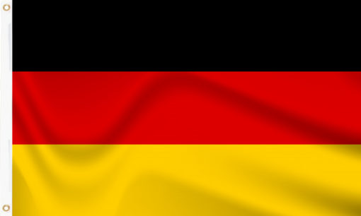 Germany 3x5' Poly Flag