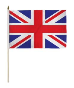 Great Britian 12x18in Stick Flag