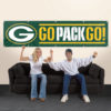 Green Bay Packers Giant 8' x 2' Banner