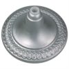 Guidon Pole Floor Stand - Silver Painted