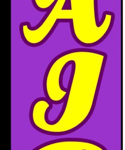 38'' x 138'' Hair Salon Swooper Flag