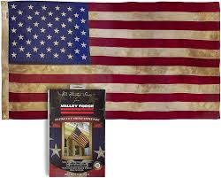 USA Flag American Flag 3x5 3'x5' EMBROIDERED COTTON 2 Sided 50 Star USA Shipper 