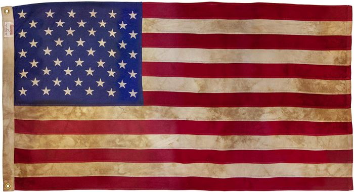 ヴィンテージ USA製 VALLEY FORGE FLAG 星条旗 50スター Vintage Valley Forge Flag Co. 9'6