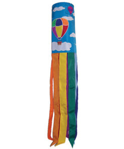 Hot Air Balloon Windsock