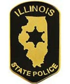 Illinois State Police Pin