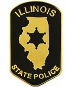 Illinois State Police Pin