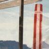 Denmark Flag Windsock 40-Inch