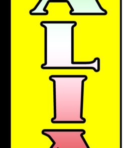 38'' x 138'' Italian Food Swooper Flag