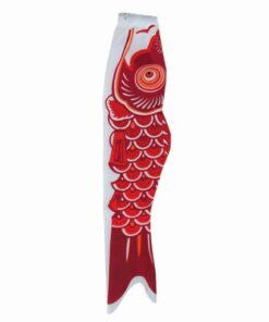 Red 37" Koi Fishsock Windsock