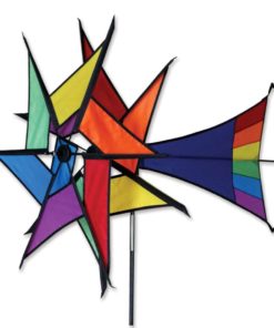 Large Rainbow Windstar Spinners